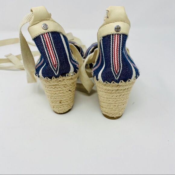 Sam Edelman Patsy Espadrille Wedges (size … - Picture 6 of 12
